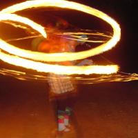 Burning Person II