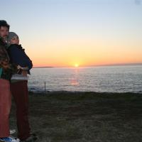Sunrise at Pemaquid
