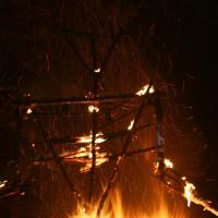 Burning Person III