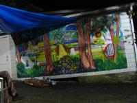 Art Hut Mural