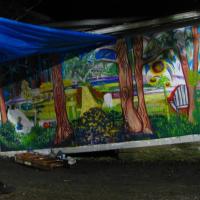 Art Hut Mural