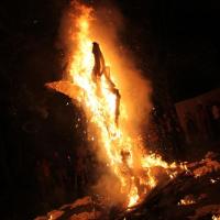Burning Person V