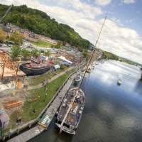 Rondout Barn Raising