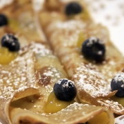 Lemon Curd Blueberry