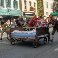 Hudson Bed Races