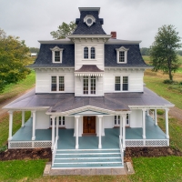 Victorian Era Farmhouse