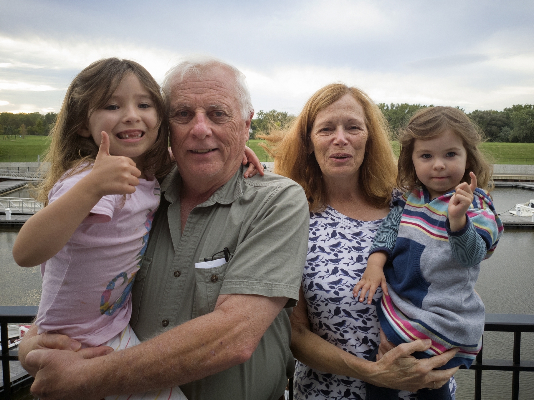 Au Revoir Grand-Père et Grand-Mère