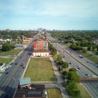 Heading Downtown