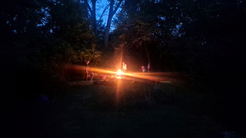 Backyard Bonfire