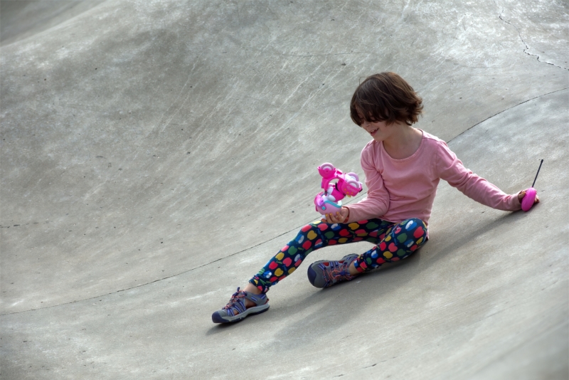 Fun at the Skatepark