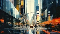 Downtown Reflections
