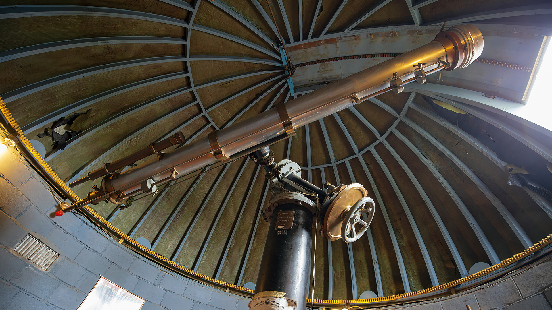 8" Refractor - O.R.Young & Son - Riverhead NY 1934