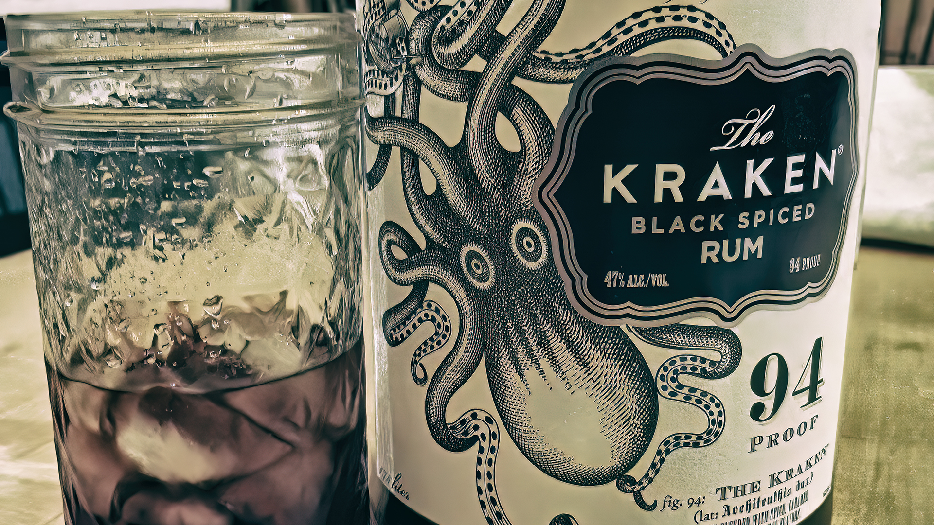 Release The Kraken!