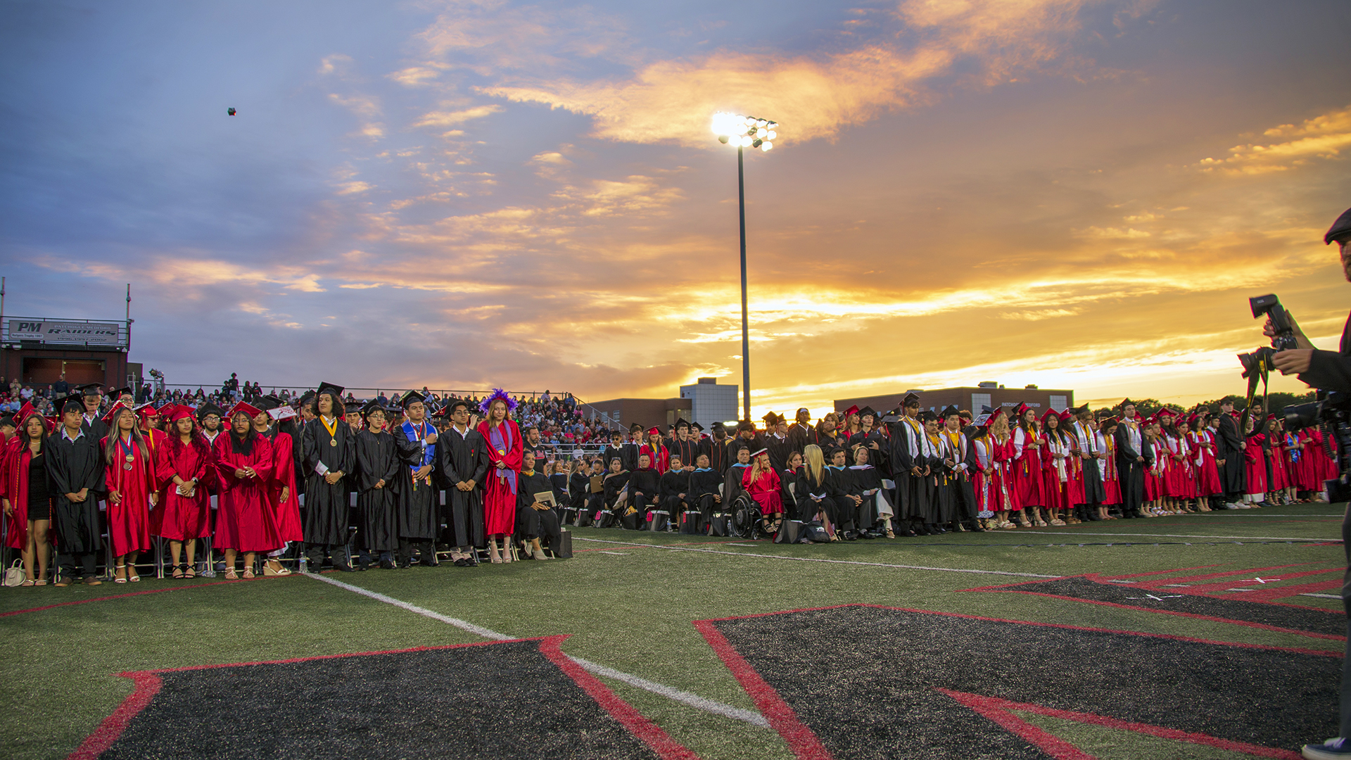 Covering Graduation