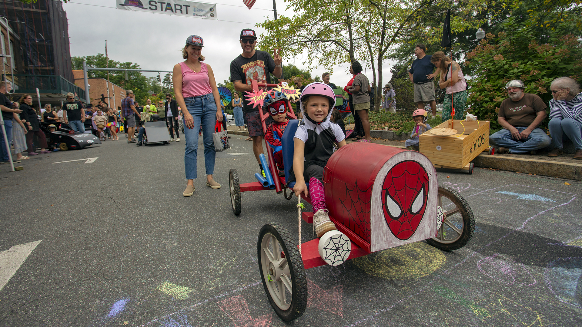 The 29th Annual Kingston Artists Soap Box Derby