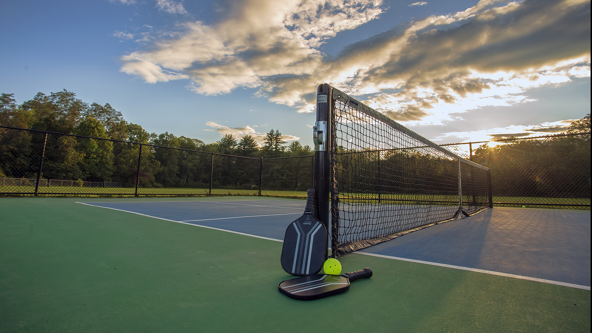 Anyone for Pickleball?