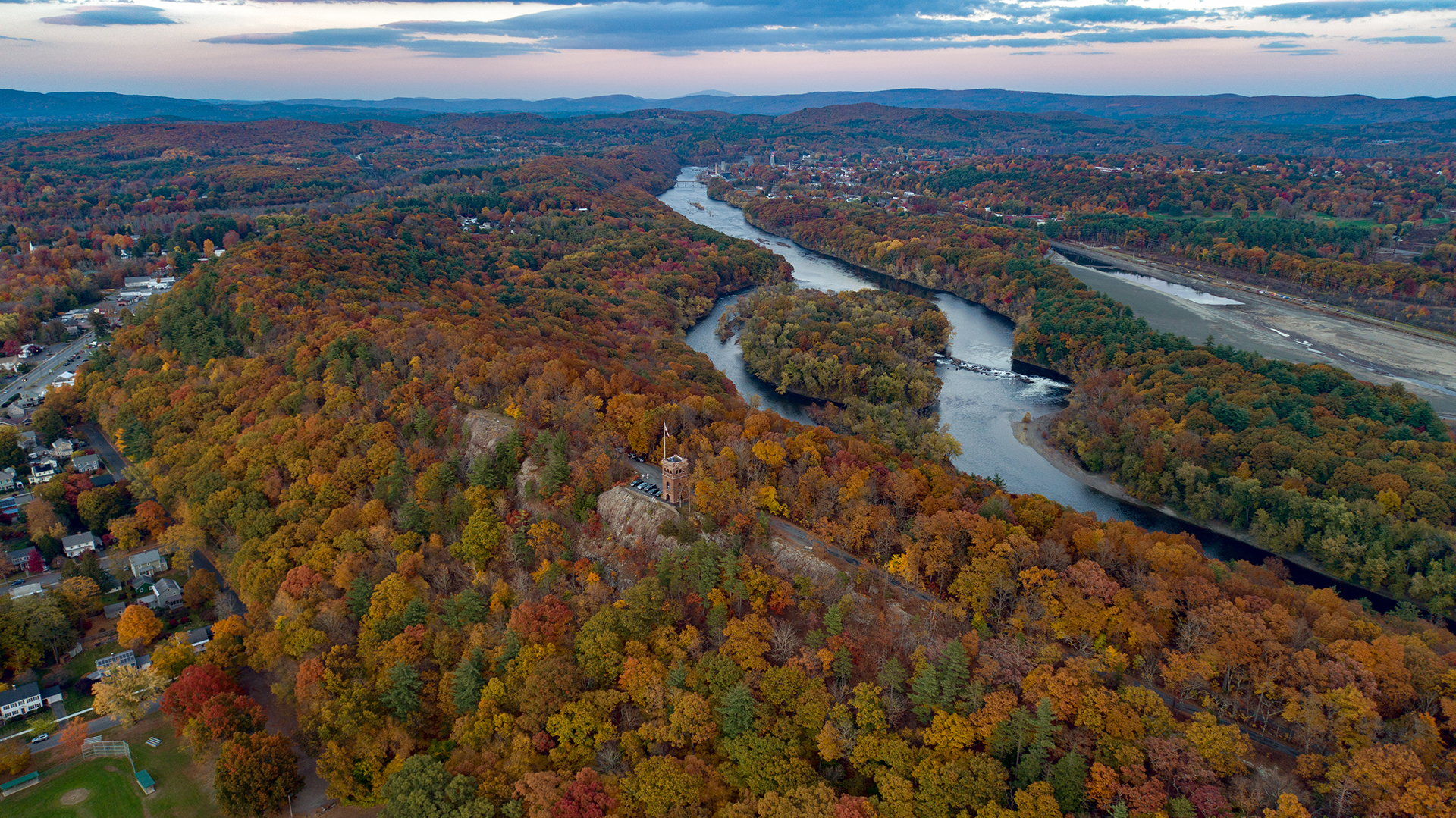 Atop Poets Seat