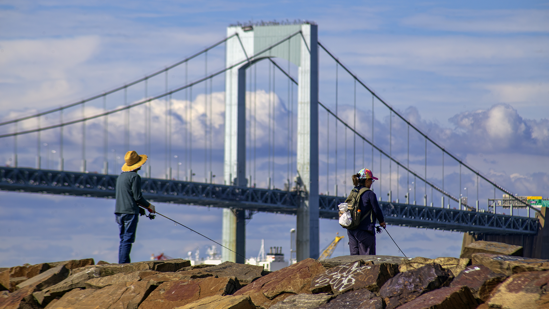 Bridge Fishing