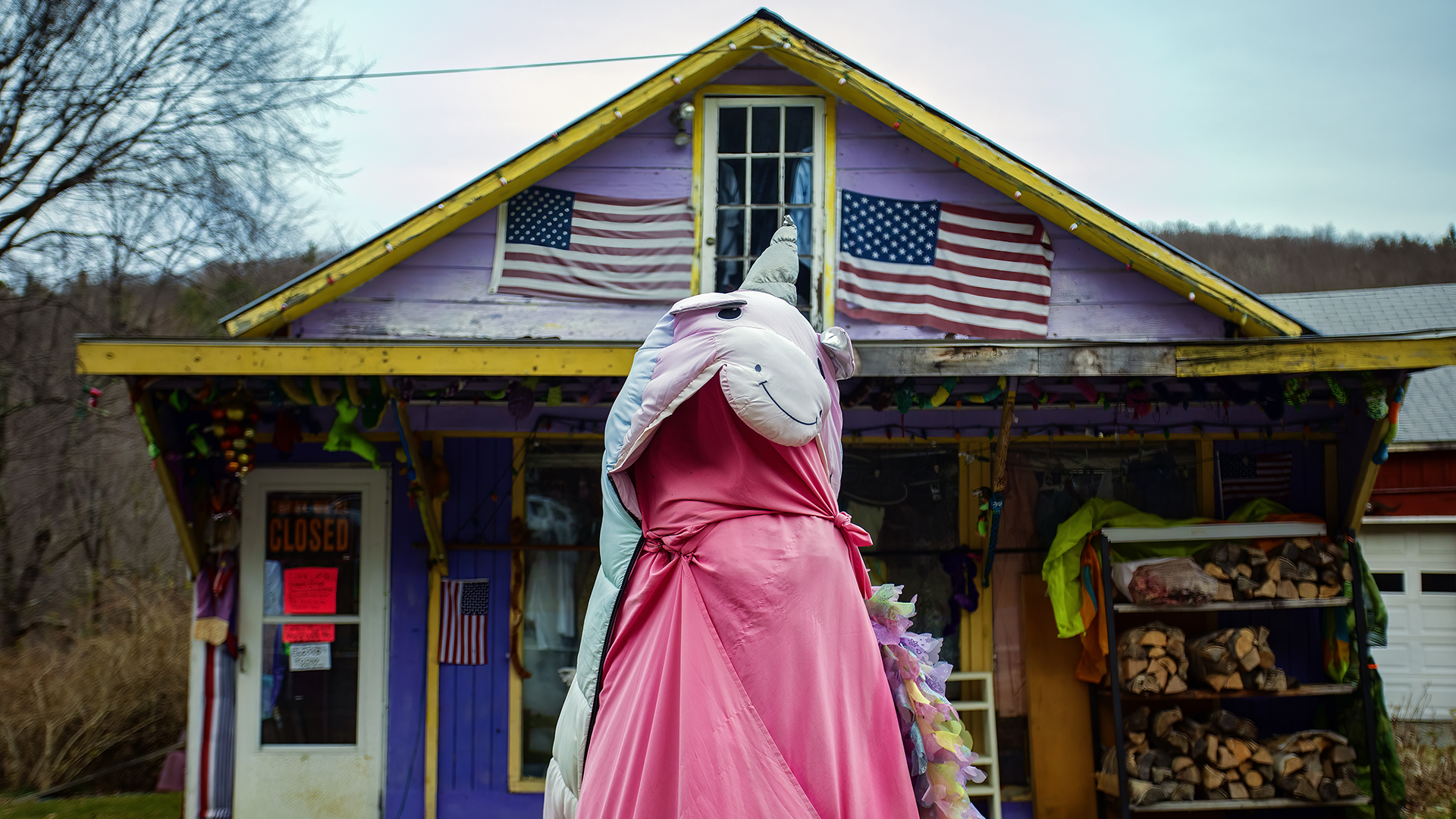 The Purple Barn