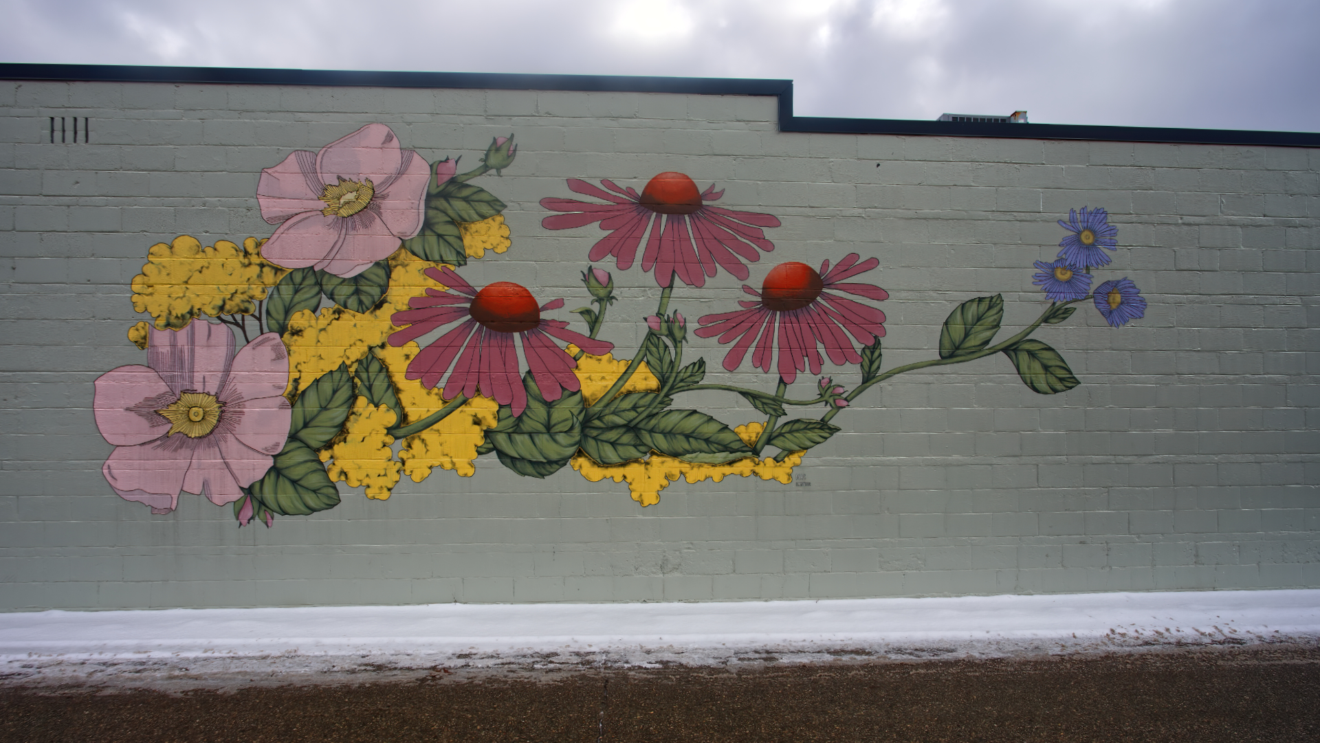 Floral Wall