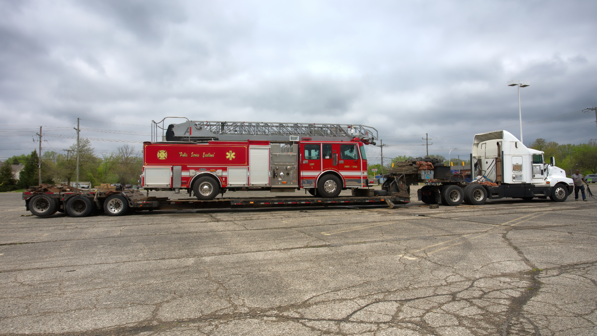 Fire Trucking