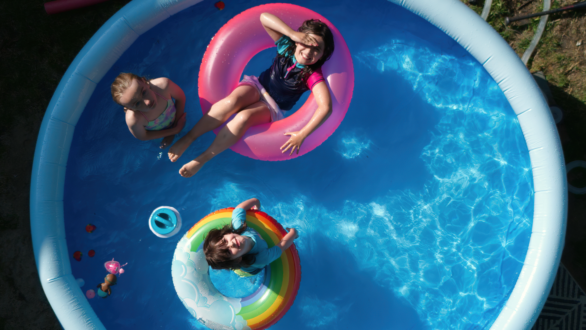 Staying Cool in the Pool