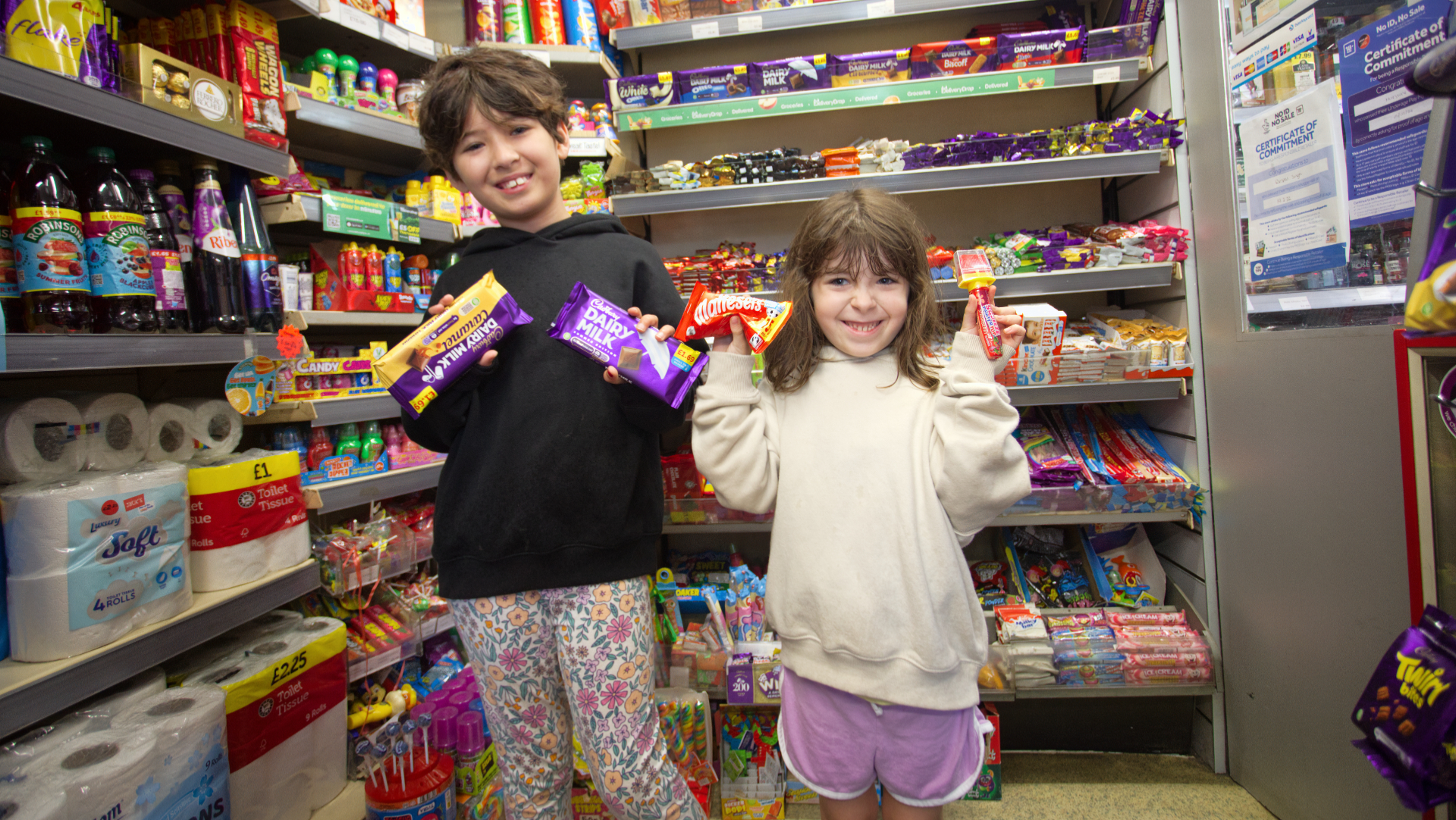 Trip to the Sweet Shop