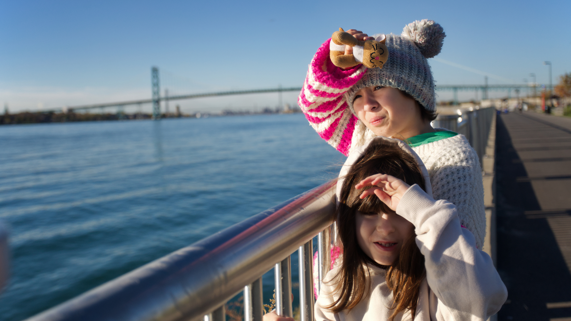 Walking the RiverWalk