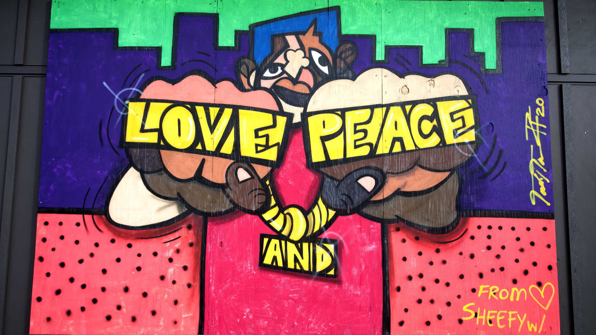 LOVE & PEACE