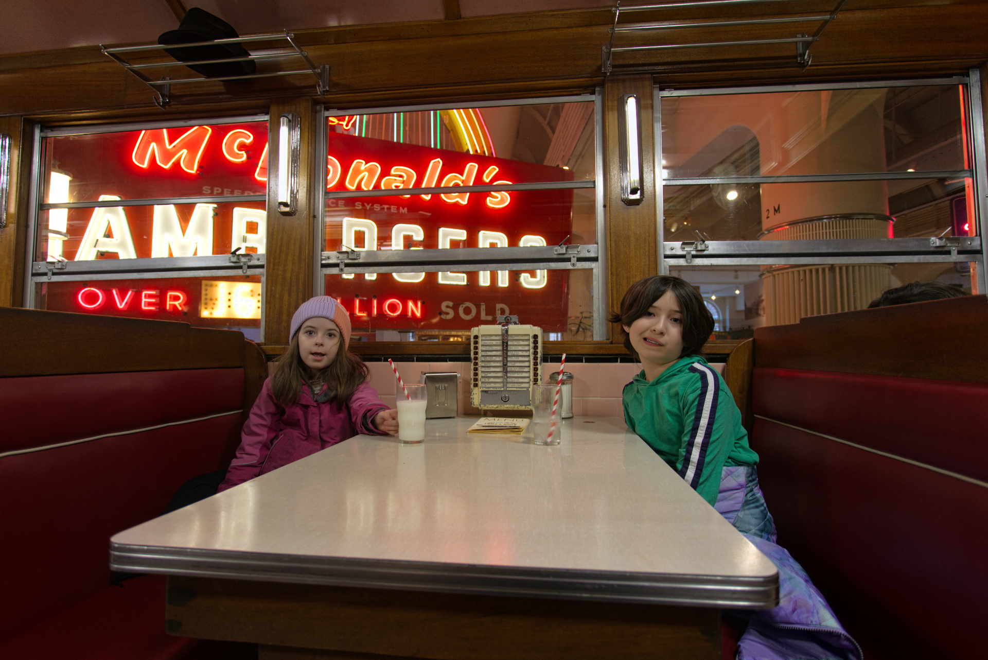 @ The Henry Ford Museum Diner