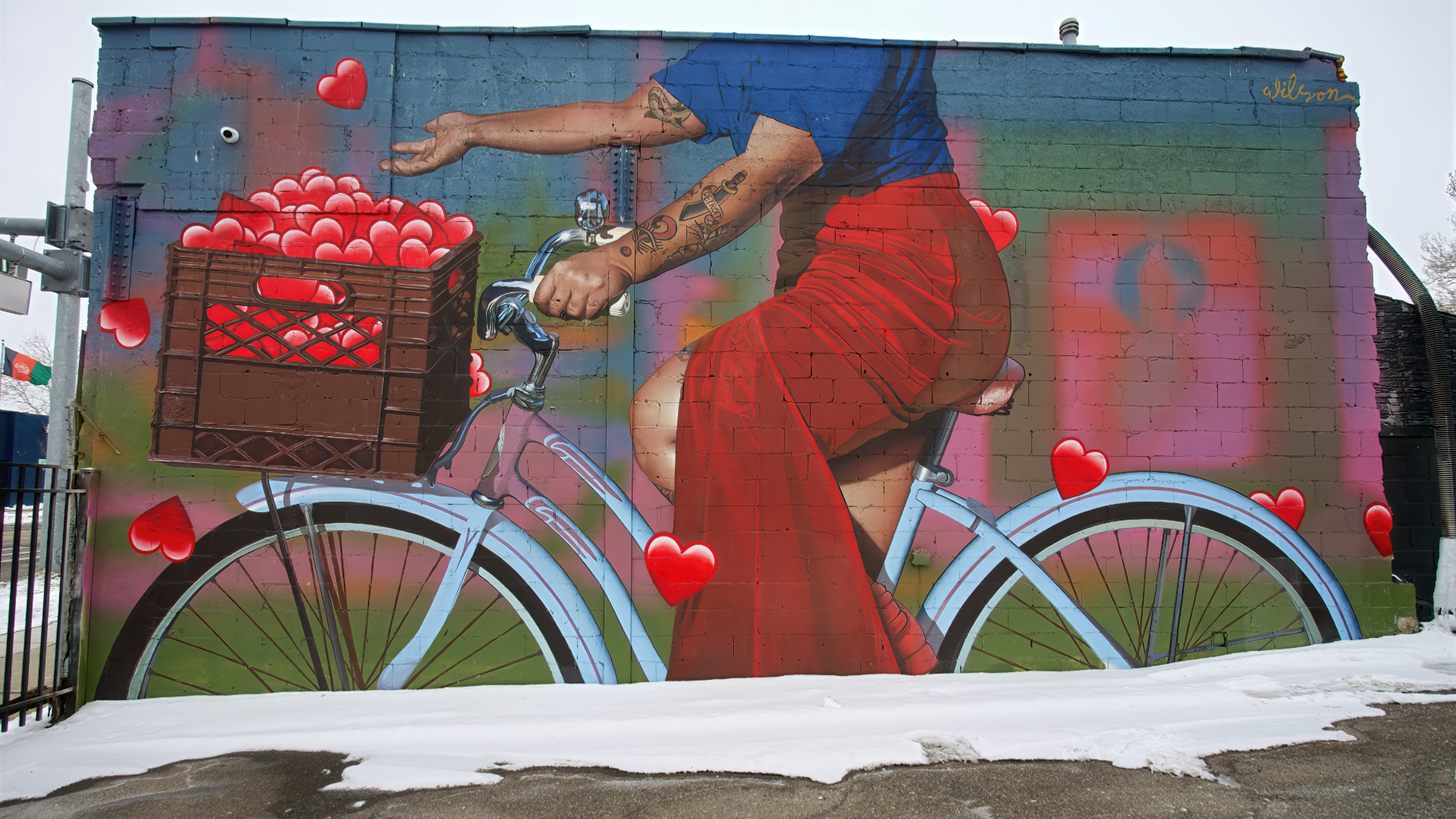 I Want To Ride It Where I Like