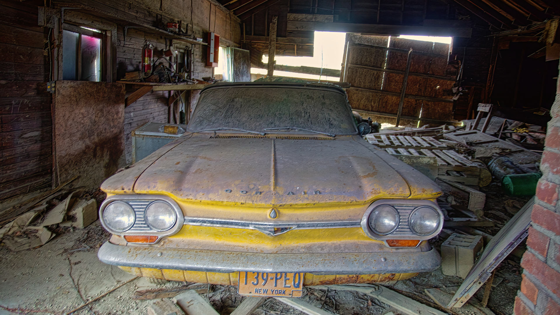 Barn Find