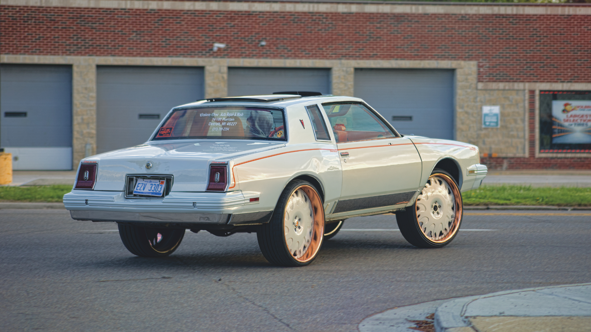 1985 Pontiac Grand Prix Donk