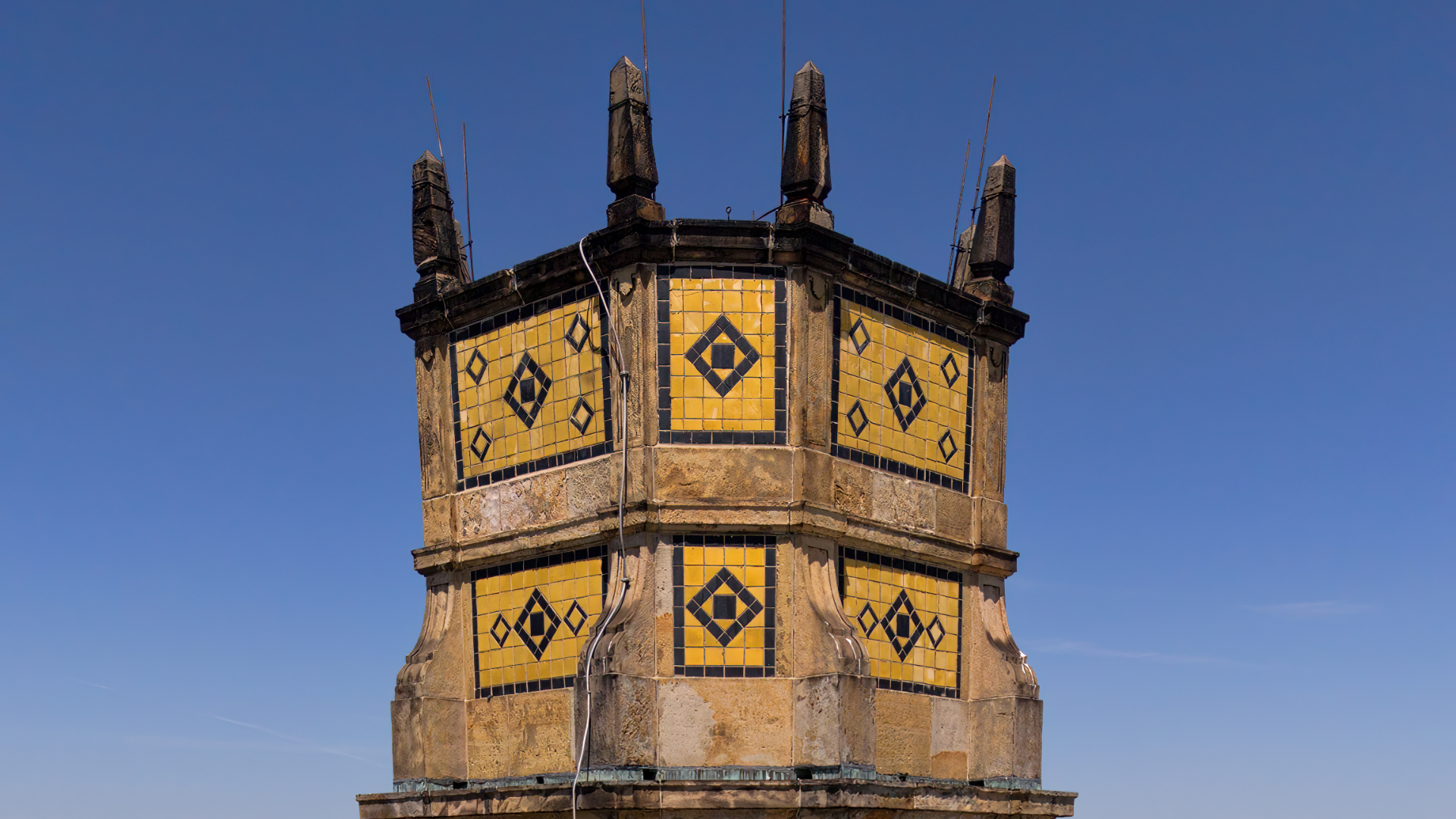 A Very Ornate Chimney