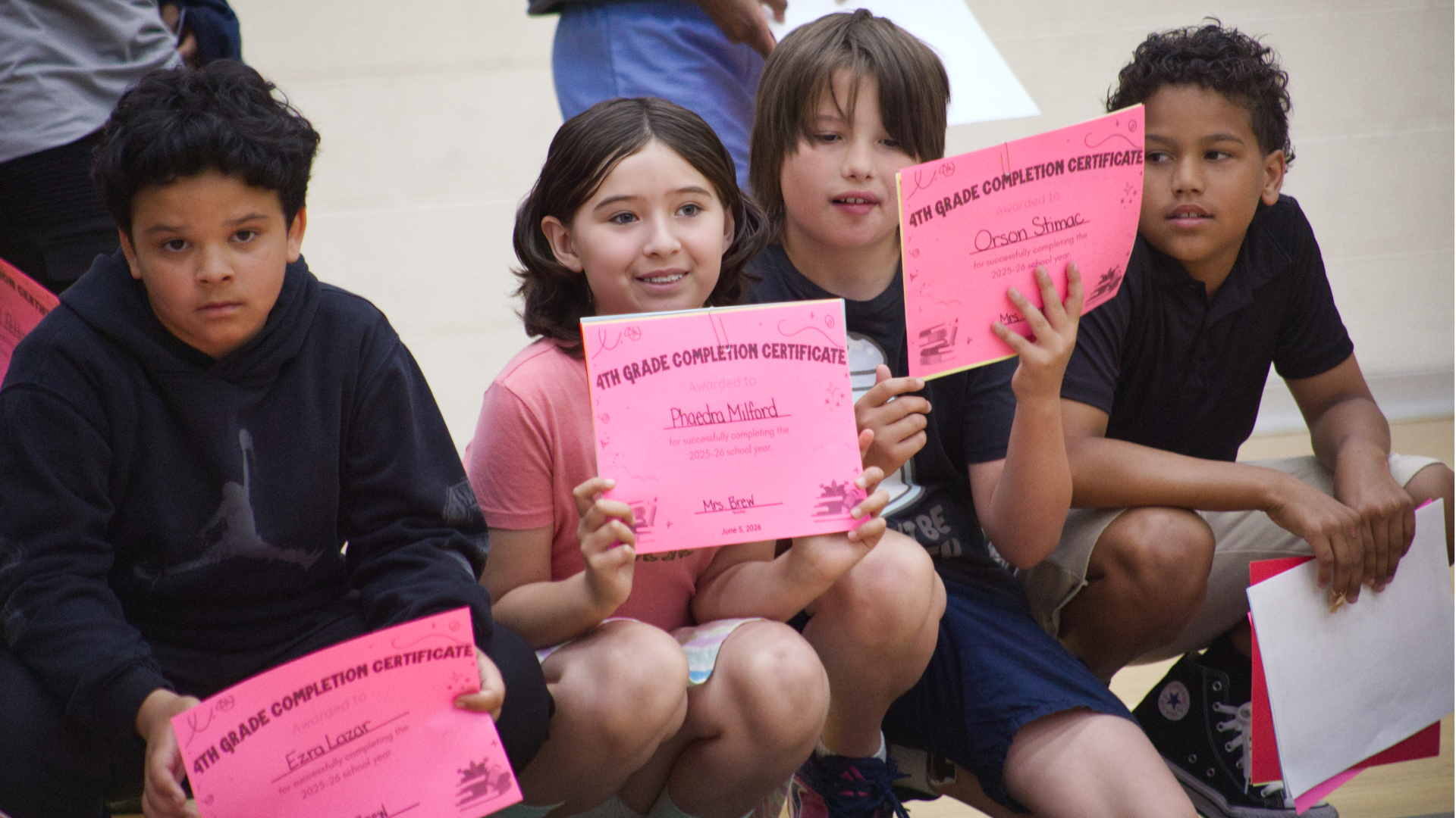 So Long 4th Grade
