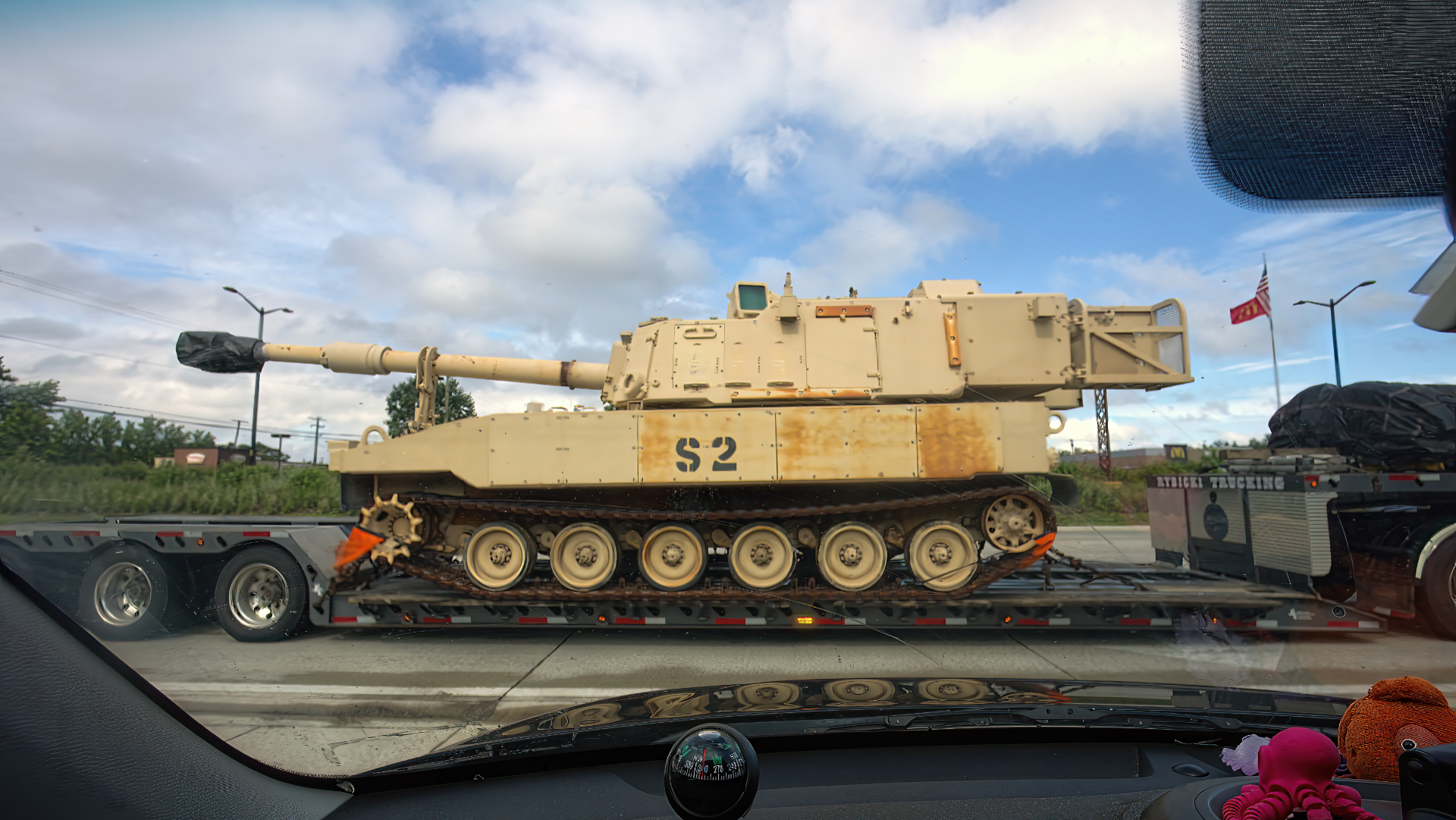 Keep On Tankin'