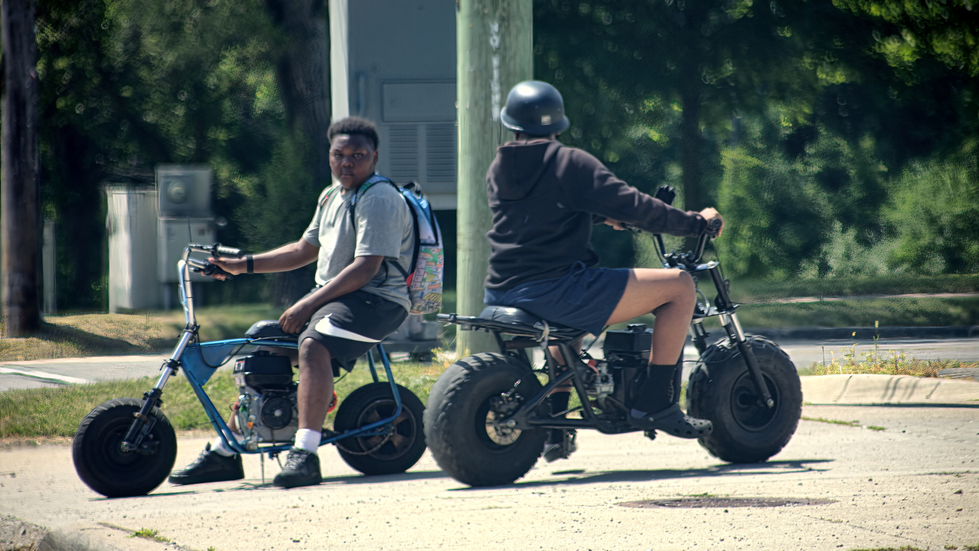 Mini Bikers