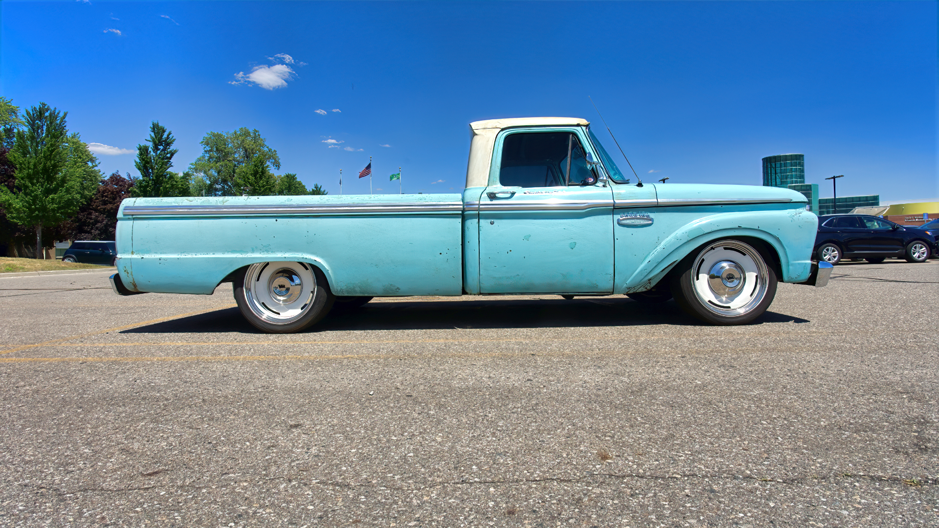 1965 F-100