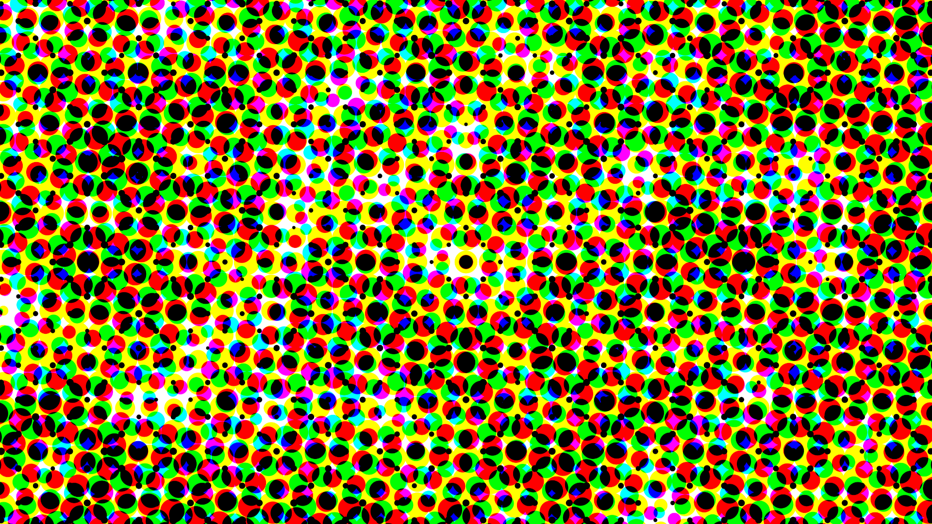 Halftone Happenstance