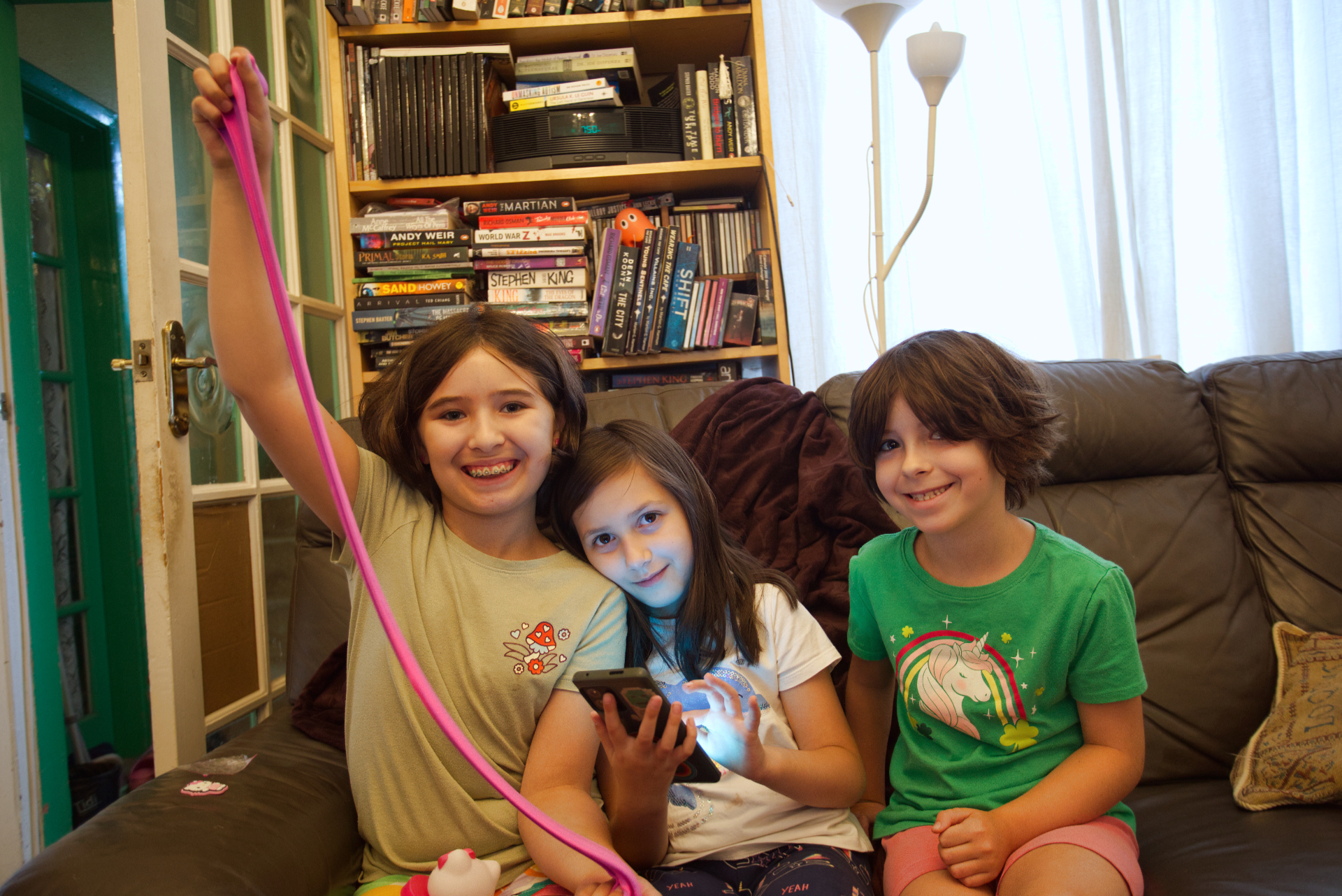 Triple Trouble
