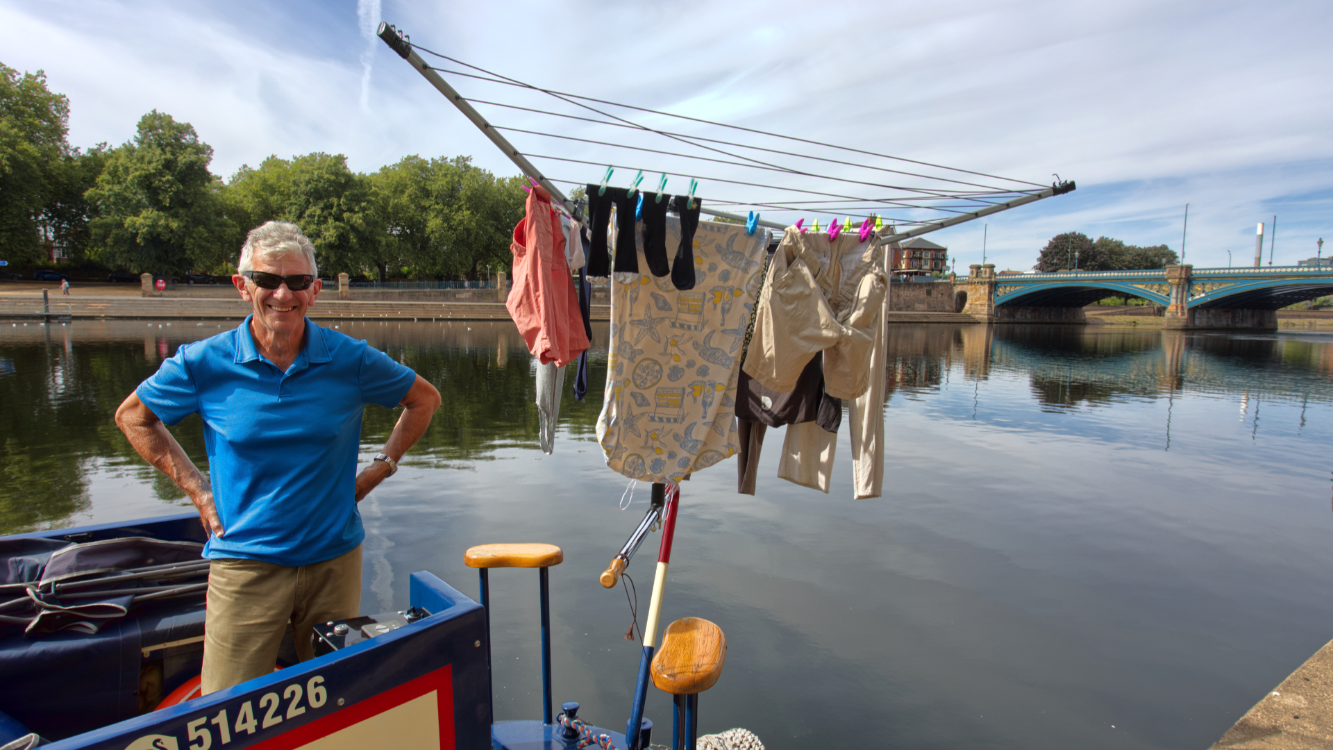 Maritime Washing Line